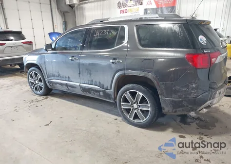 2017 GMC Acadia Denali z USA, uszkodzony, nr VIN 1GKKNXLS9HZ250655